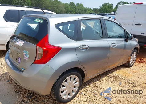 2014 Nissan Versa Note S/S Plus/Sv/Sl из США, поврежденный, VIN 3N1CE2CP2EL373962